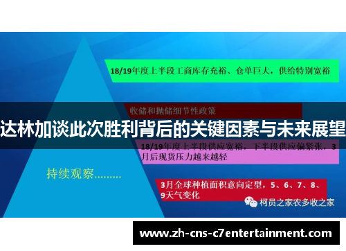 达林加谈此次胜利背后的关键因素与未来展望 达林加谈此次胜利背后的关键因素与未来展望