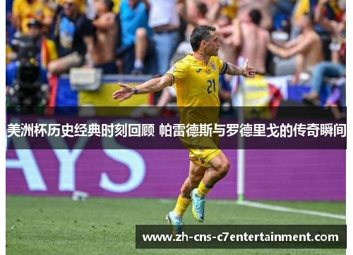 美洲杯历史经典时刻回顾 帕雷德斯与罗德里戈的传奇瞬间